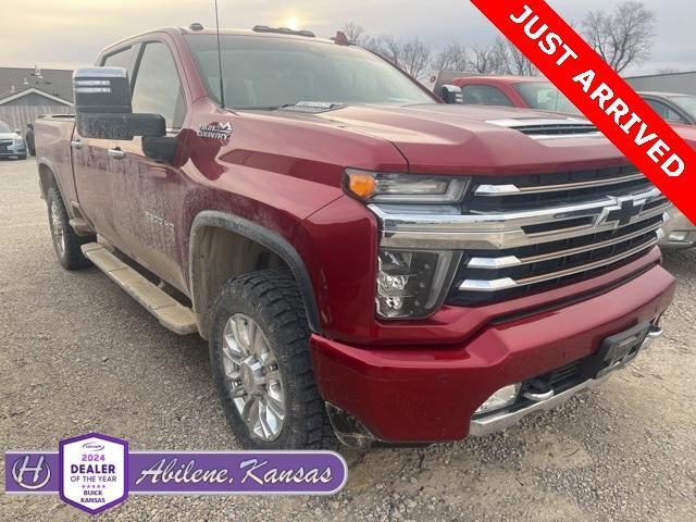 used 2021 Chevrolet Silverado 2500 car, priced at $51,498