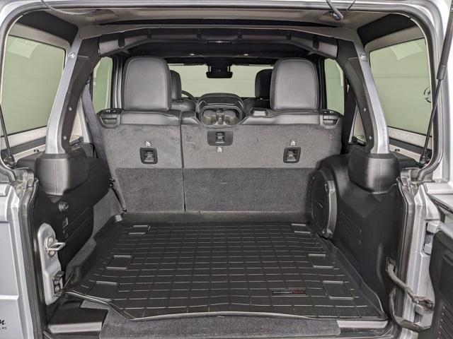 used 2024 Jeep Wrangler car, priced at $39,194