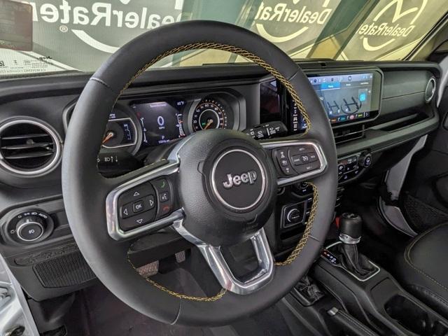 used 2024 Jeep Wrangler car, priced at $39,194
