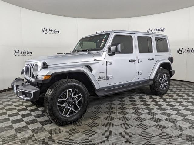 used 2024 Jeep Wrangler car, priced at $39,194