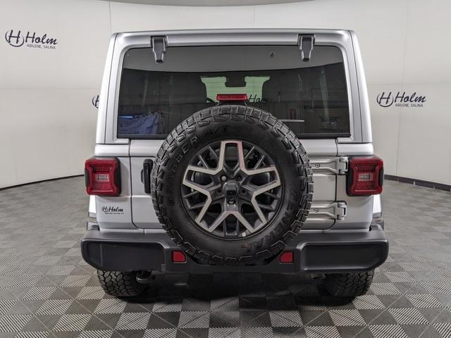 used 2024 Jeep Wrangler car, priced at $39,194