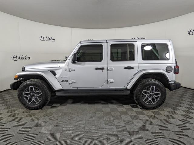 used 2024 Jeep Wrangler car, priced at $39,194