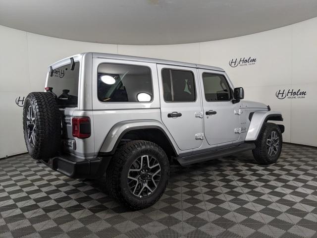 used 2024 Jeep Wrangler car, priced at $39,194