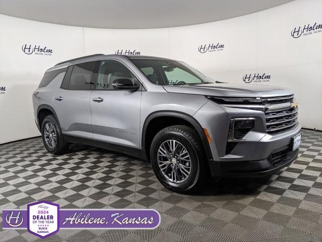 used 2025 Chevrolet Traverse car, priced at $39,499