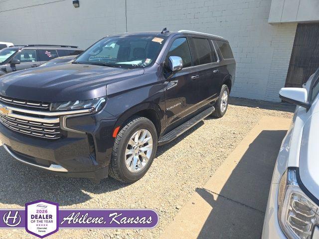 used 2023 Chevrolet Suburban car, priced at $44,999