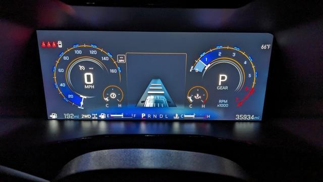 used 2024 Chevrolet Colorado car, priced at $38,498