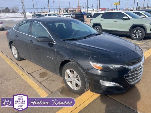 used 2024 Chevrolet Malibu car, priced at $20,498