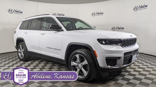 used 2022 Jeep Grand Cherokee L car, priced at $30,997