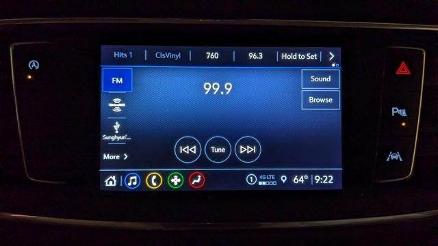 used 2024 Buick Enclave car, priced at $34,998