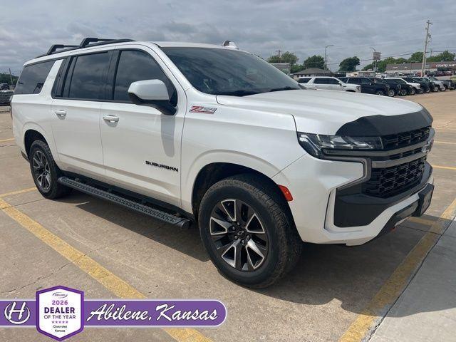 used 2021 Chevrolet Suburban car, priced at $51,498