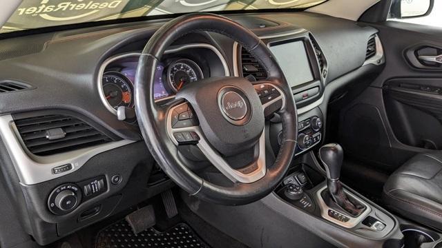 used 2015 Jeep Cherokee car, priced at $10,496