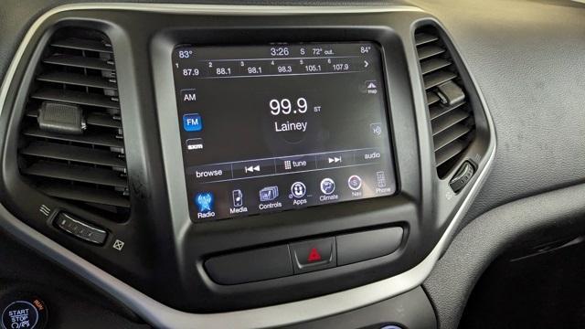 used 2015 Jeep Cherokee car, priced at $10,496