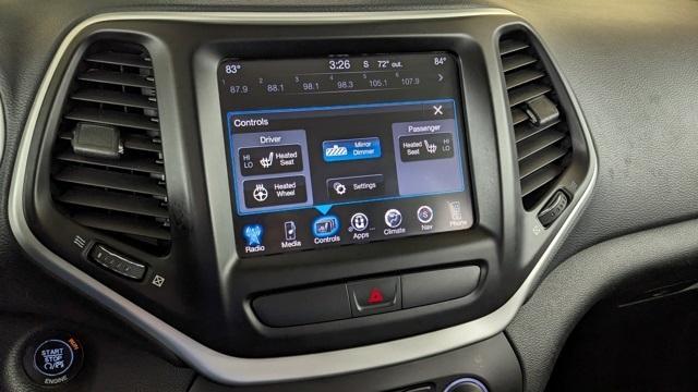 used 2015 Jeep Cherokee car, priced at $10,496