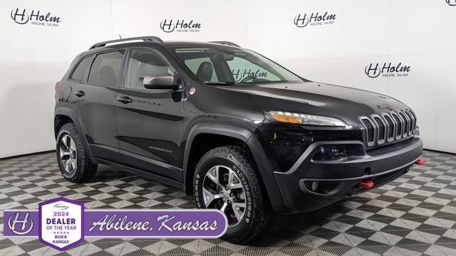 used 2015 Jeep Cherokee car, priced at $10,496