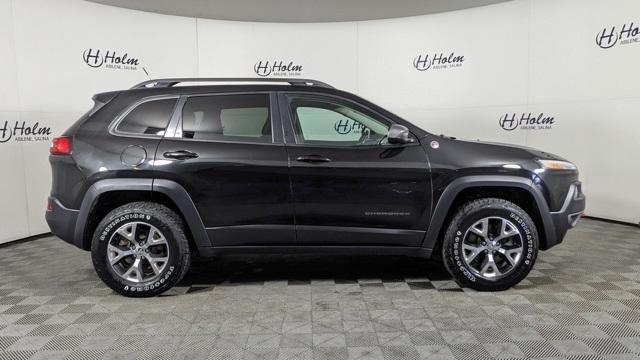 used 2015 Jeep Cherokee car, priced at $10,496