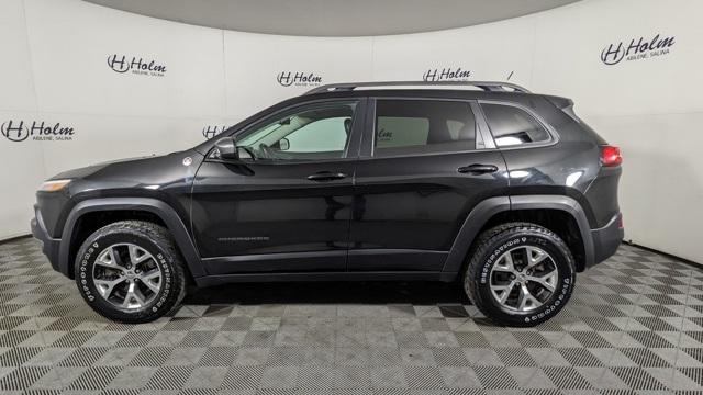 used 2015 Jeep Cherokee car, priced at $10,496