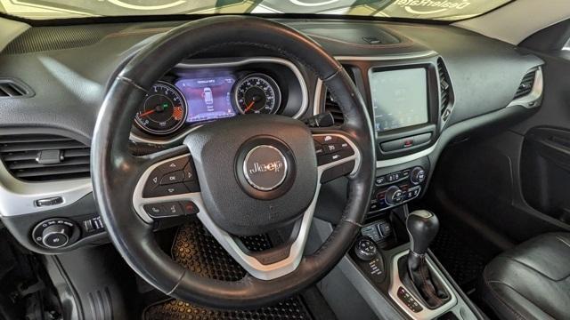 used 2015 Jeep Cherokee car, priced at $10,496