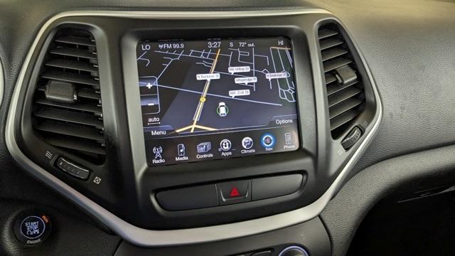 used 2015 Jeep Cherokee car, priced at $10,496