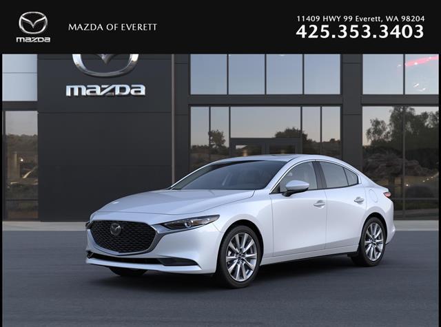 new 2026 Mazda Mazda3 car, priced at $27,555