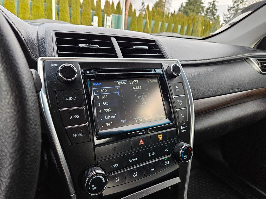 used 2017 Toyota Camry car, priced at $16,999