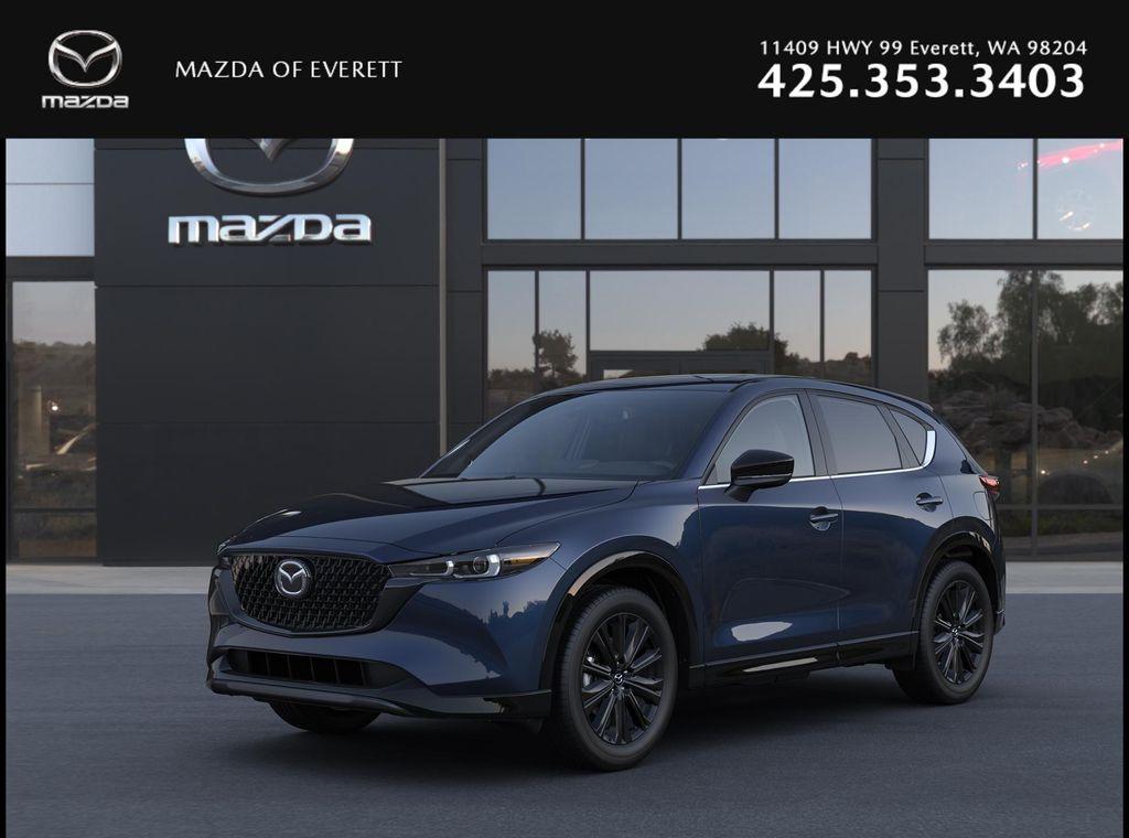 new 2025 Mazda CX-5 car, priced at $38,250