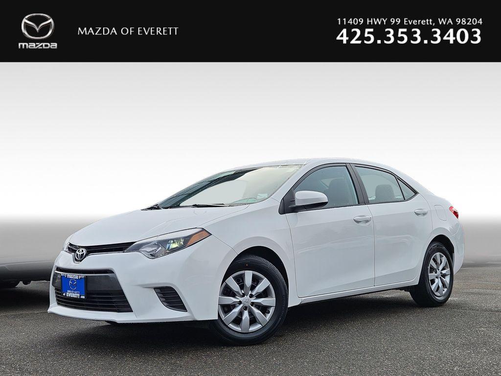 used 2016 Toyota Corolla car, priced at $15,999