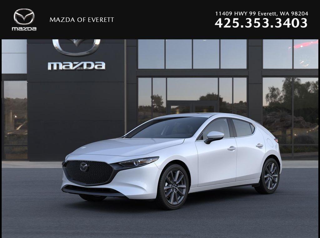 new 2026 Mazda Mazda3 car, priced at $29,265