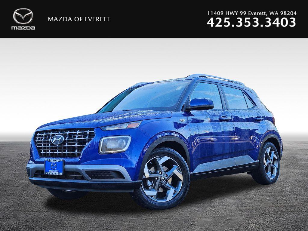 used 2022 Hyundai Venue car, priced at $17,599