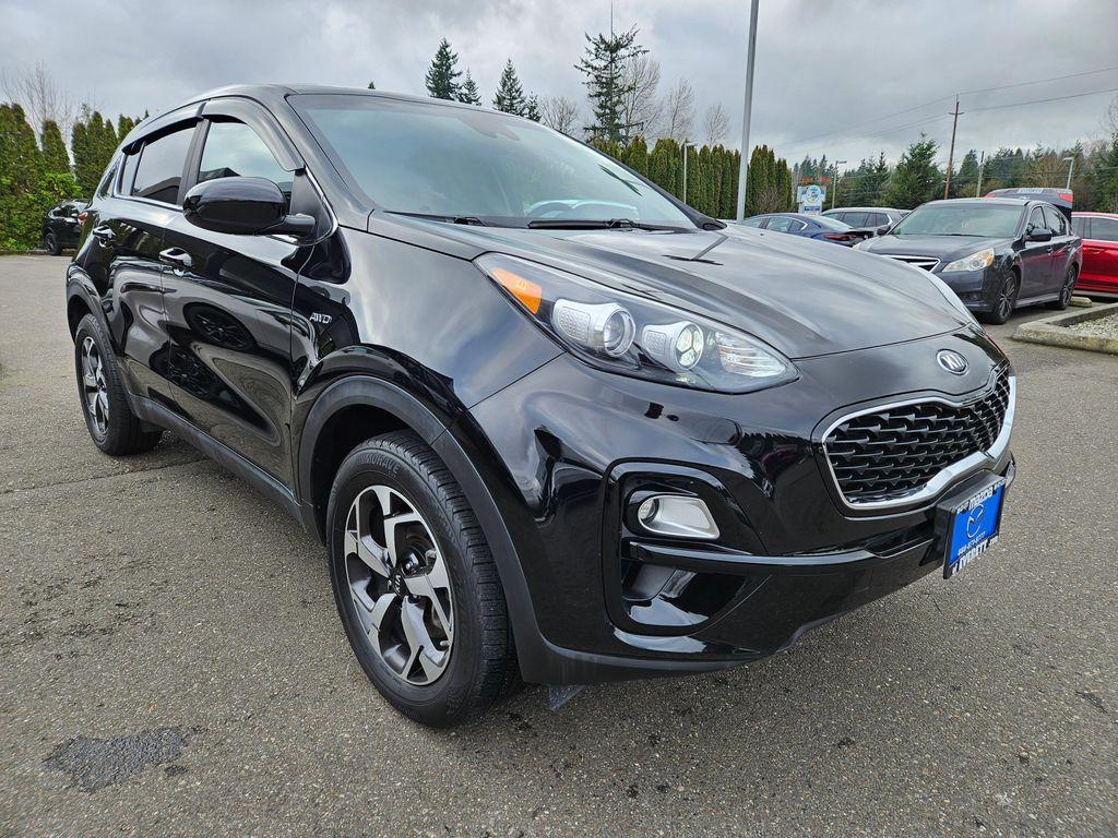 used 2022 Kia Sportage car, priced at $18,599
