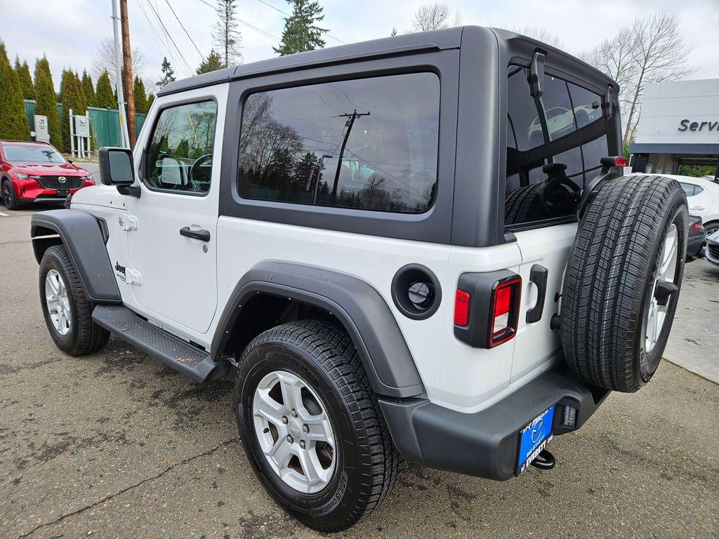 used 2021 Jeep Wrangler car, priced at $24,499