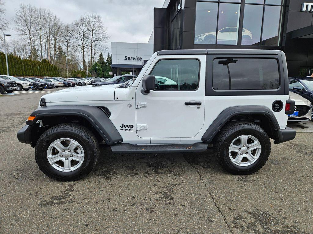 used 2021 Jeep Wrangler car, priced at $24,499