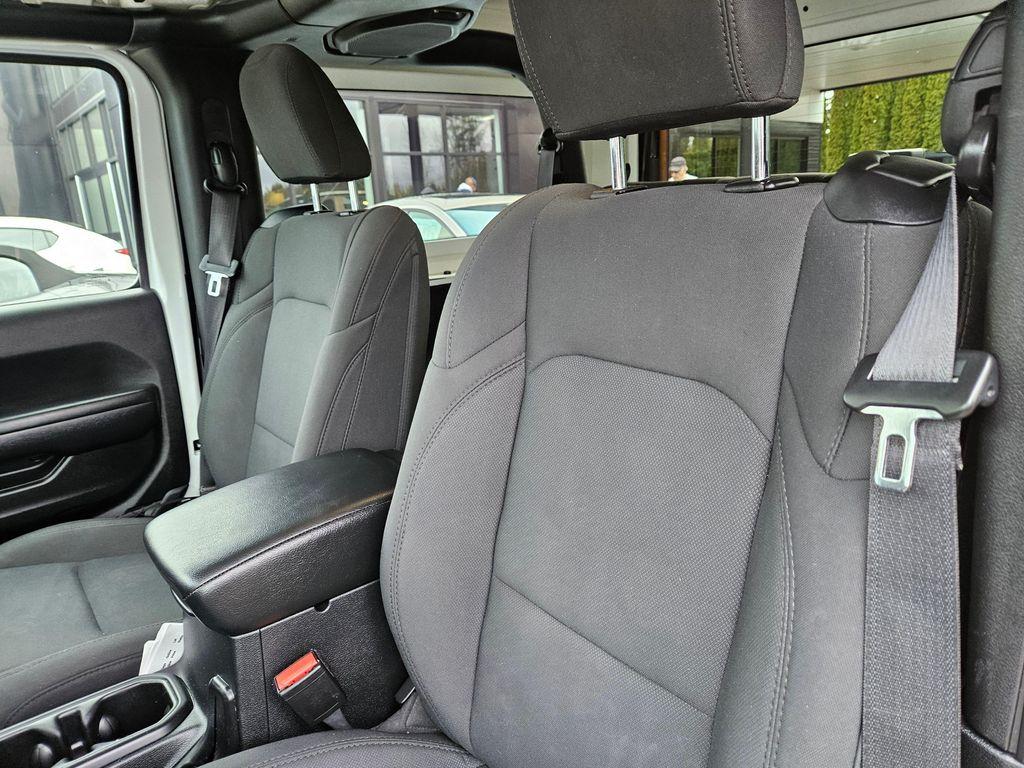 used 2021 Jeep Wrangler car, priced at $24,499