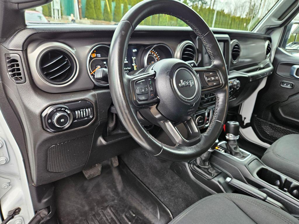 used 2021 Jeep Wrangler car, priced at $24,499
