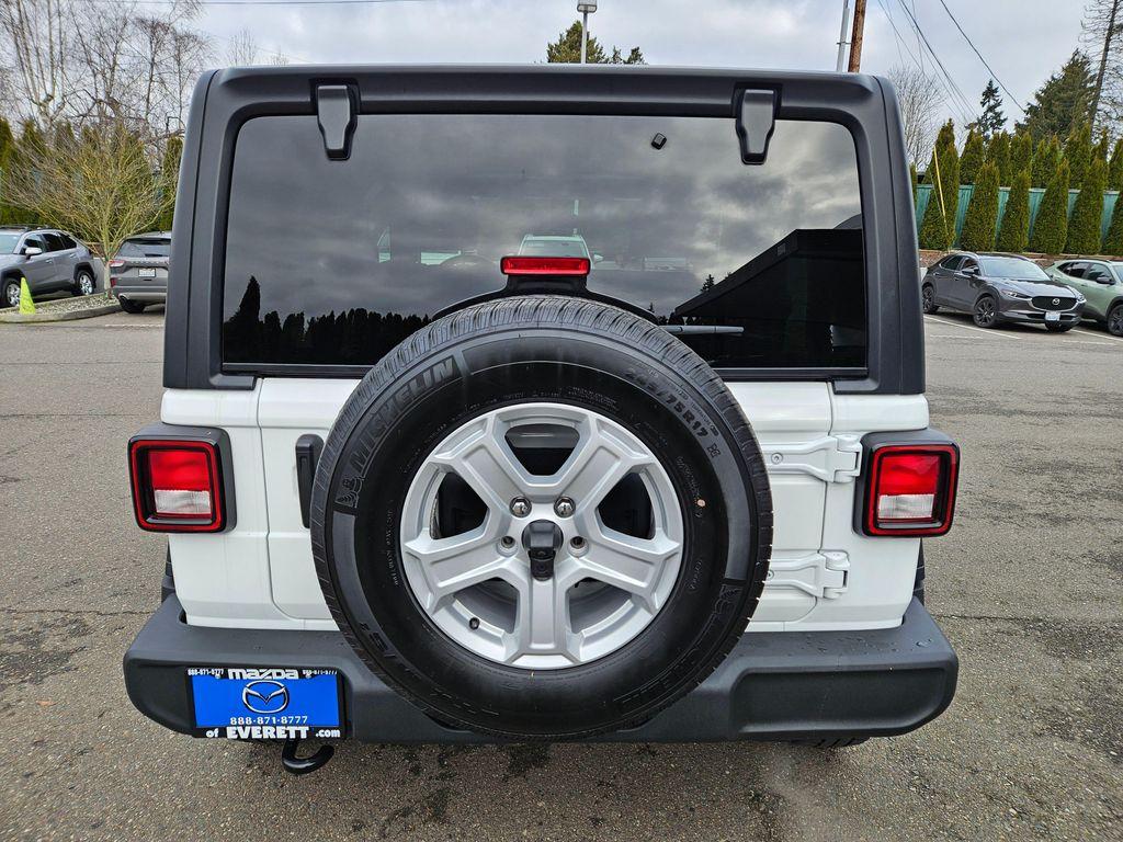 used 2021 Jeep Wrangler car, priced at $24,499