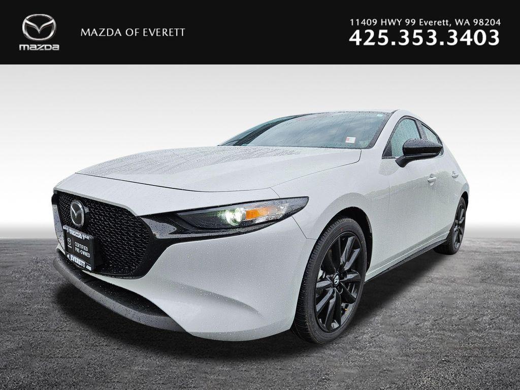 used 2025 Mazda Mazda3 car, priced at $24,499