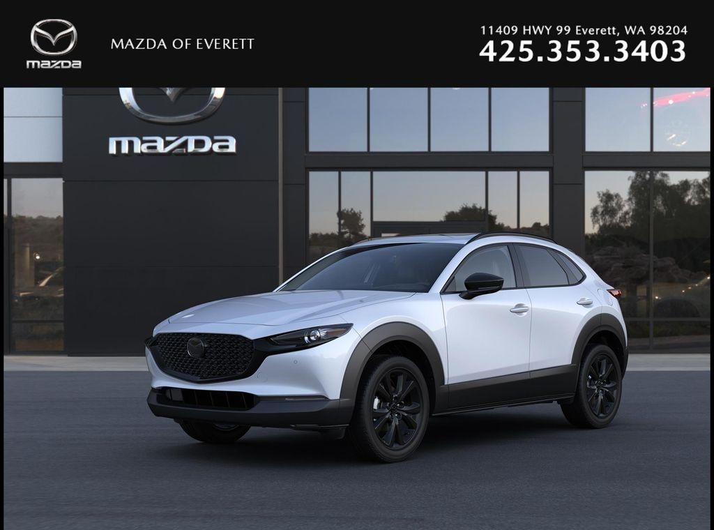 new 2026 Mazda CX-30 car, priced at $40,955