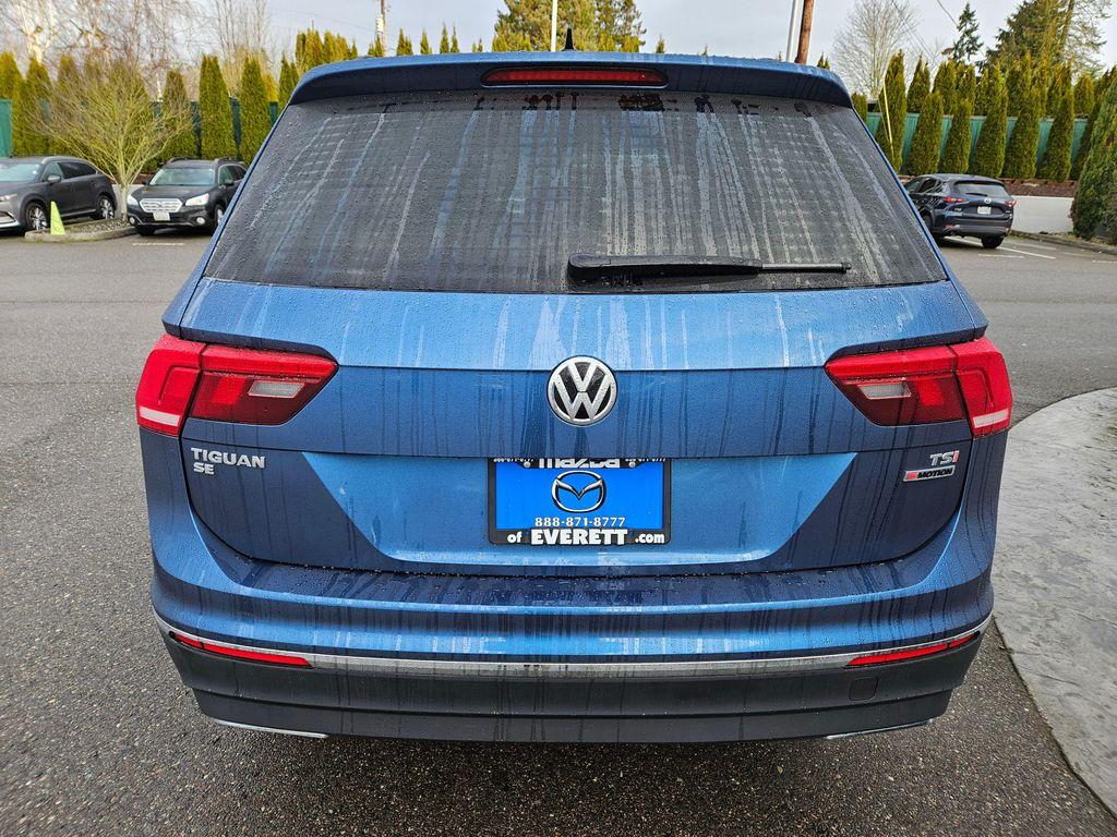 used 2018 Volkswagen Tiguan car, priced at $16,999