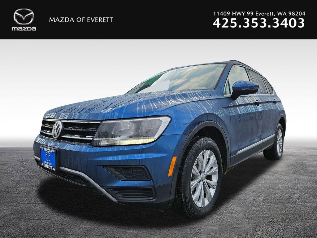 used 2018 Volkswagen Tiguan car, priced at $16,999