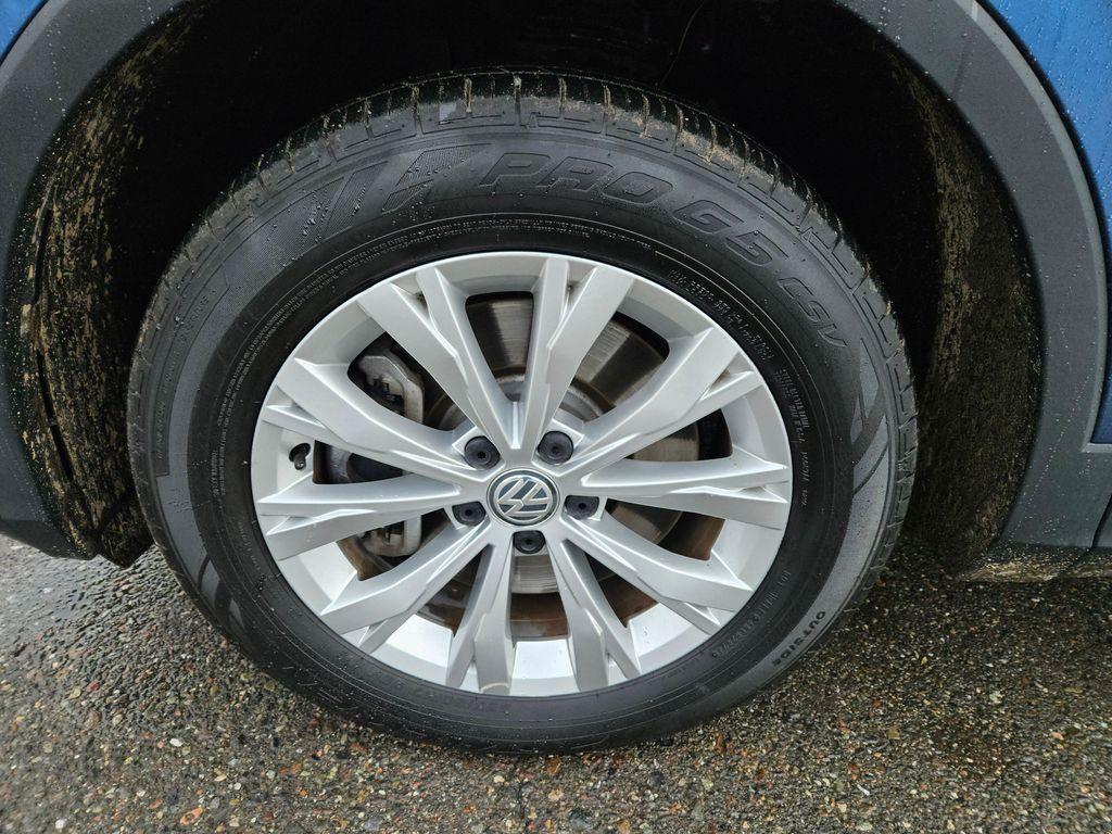 used 2018 Volkswagen Tiguan car, priced at $16,999
