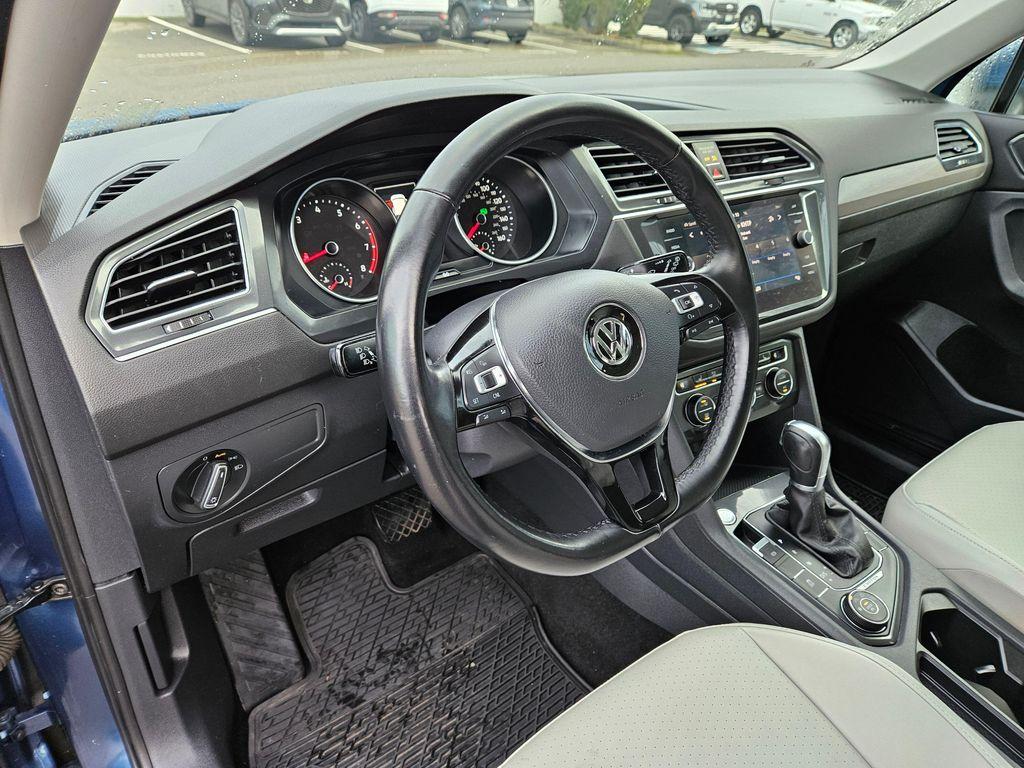 used 2018 Volkswagen Tiguan car, priced at $16,999
