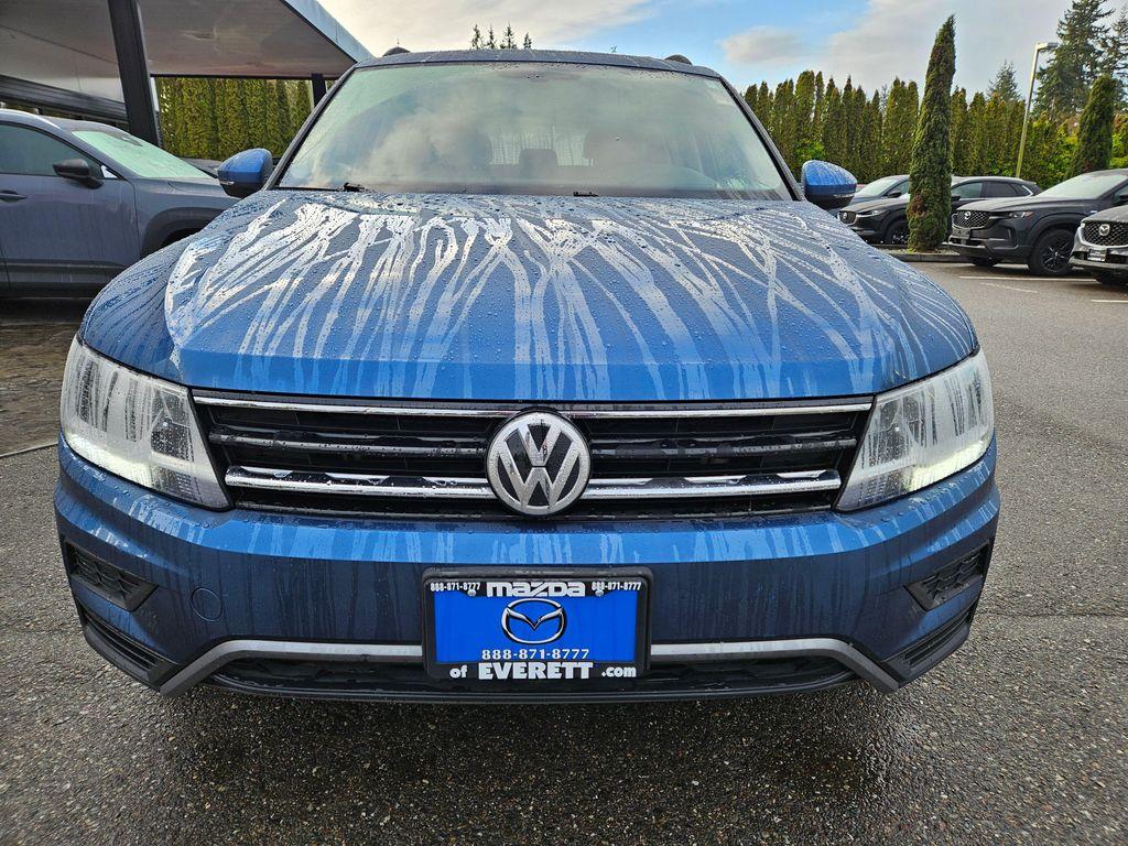 used 2018 Volkswagen Tiguan car, priced at $16,999
