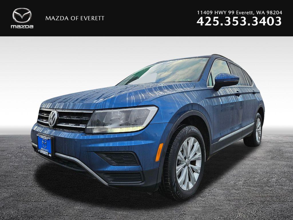 used 2018 Volkswagen Tiguan car, priced at $16,999