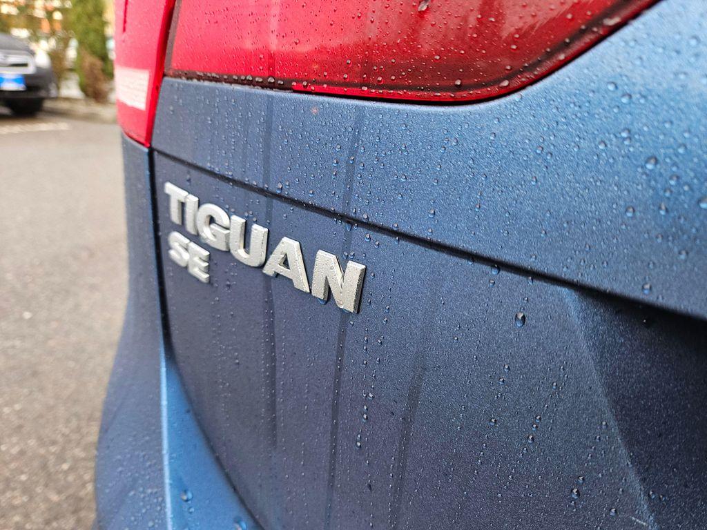 used 2018 Volkswagen Tiguan car, priced at $16,999