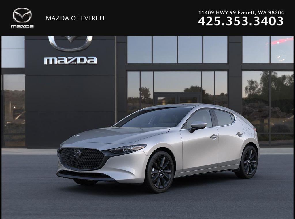 new 2026 Mazda Mazda3 car, priced at $31,860