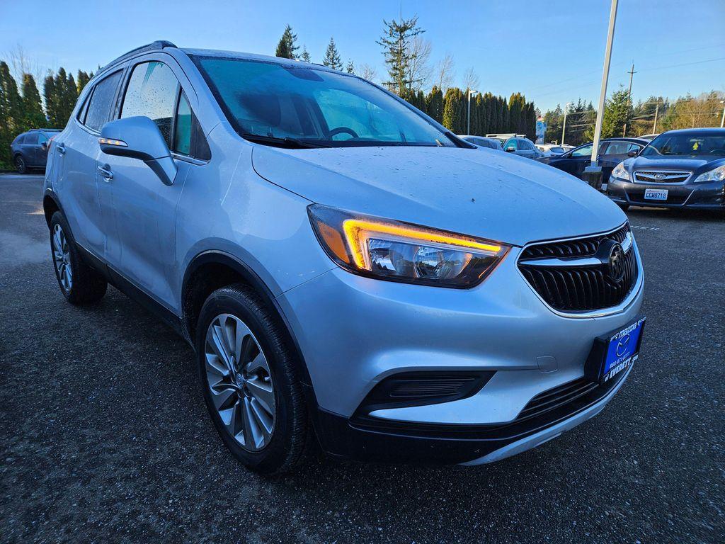 used 2017 Buick Encore car, priced at $8,499