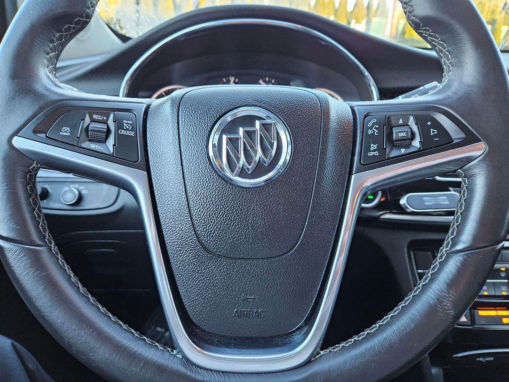 used 2017 Buick Encore car, priced at $8,499