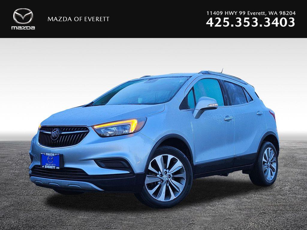 used 2017 Buick Encore car, priced at $8,499