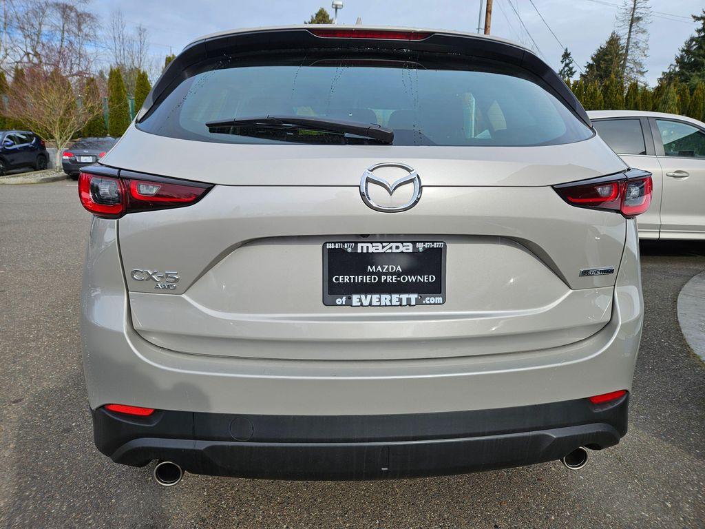 used 2025 Mazda CX-5 car