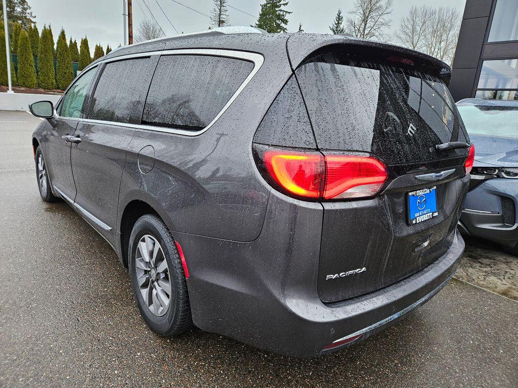 used 2020 Chrysler Pacifica car, priced at $21,499