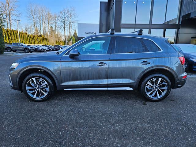 used 2022 Audi Q5 car, priced at $24,999